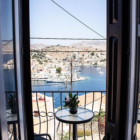 Ferienwohnung Duchess Harbour View Symi Exterior foto