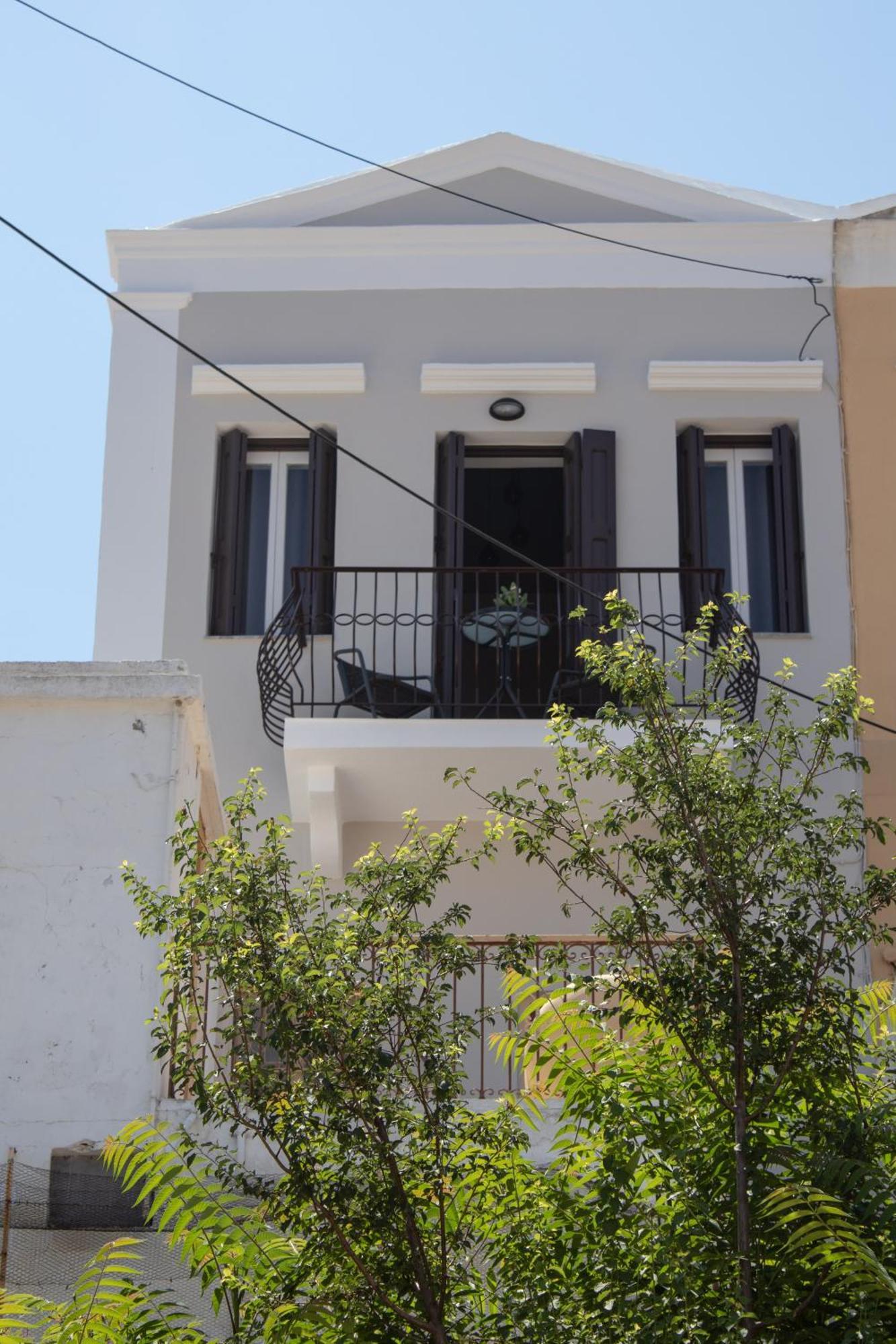 Ferienwohnung Duchess Harbour View Symi Exterior foto