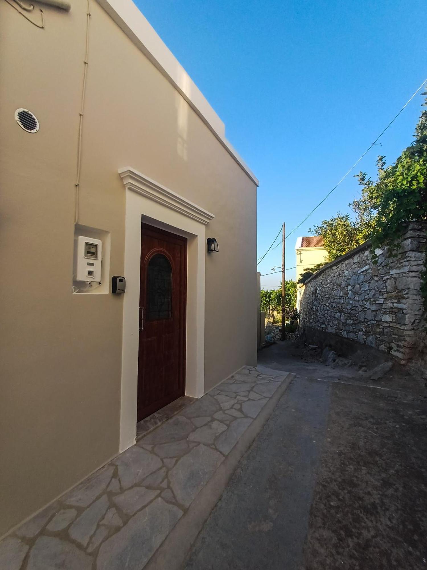Ferienwohnung Duchess Harbour View Symi Exterior foto