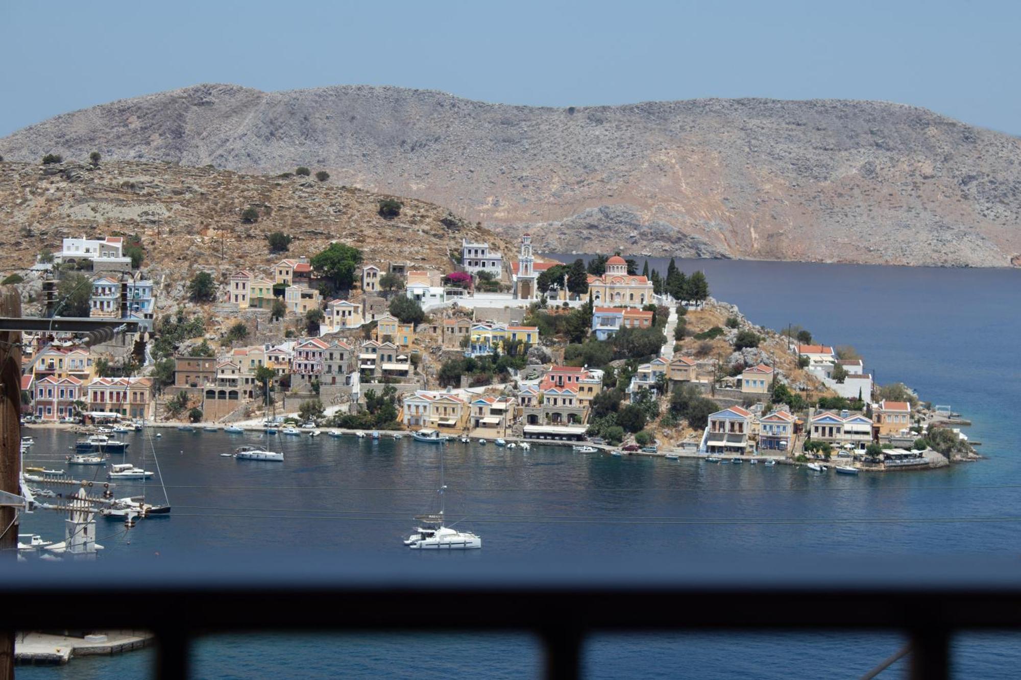 Ferienwohnung Duchess Harbour View Symi Exterior foto