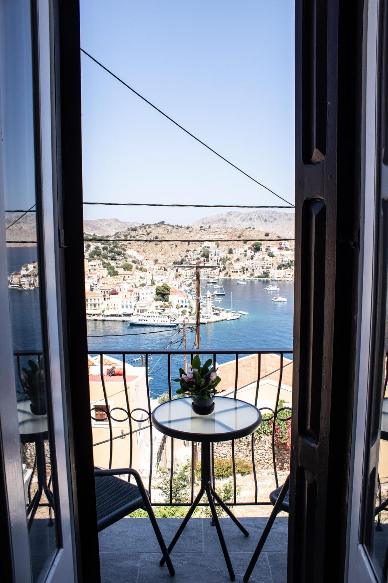 Ferienwohnung Duchess Harbour View Symi Exterior foto