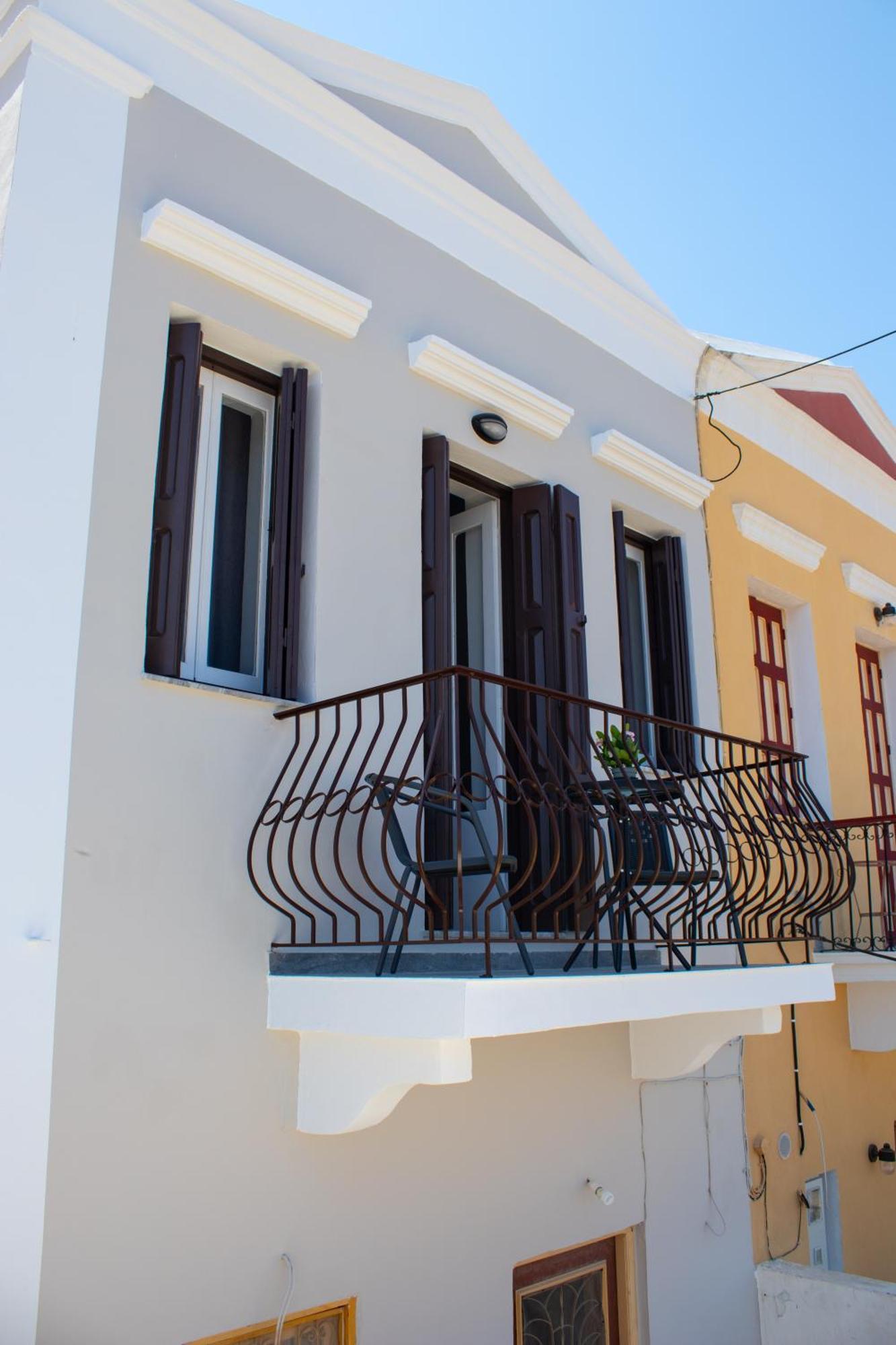 Ferienwohnung Duchess Harbour View Symi Exterior foto