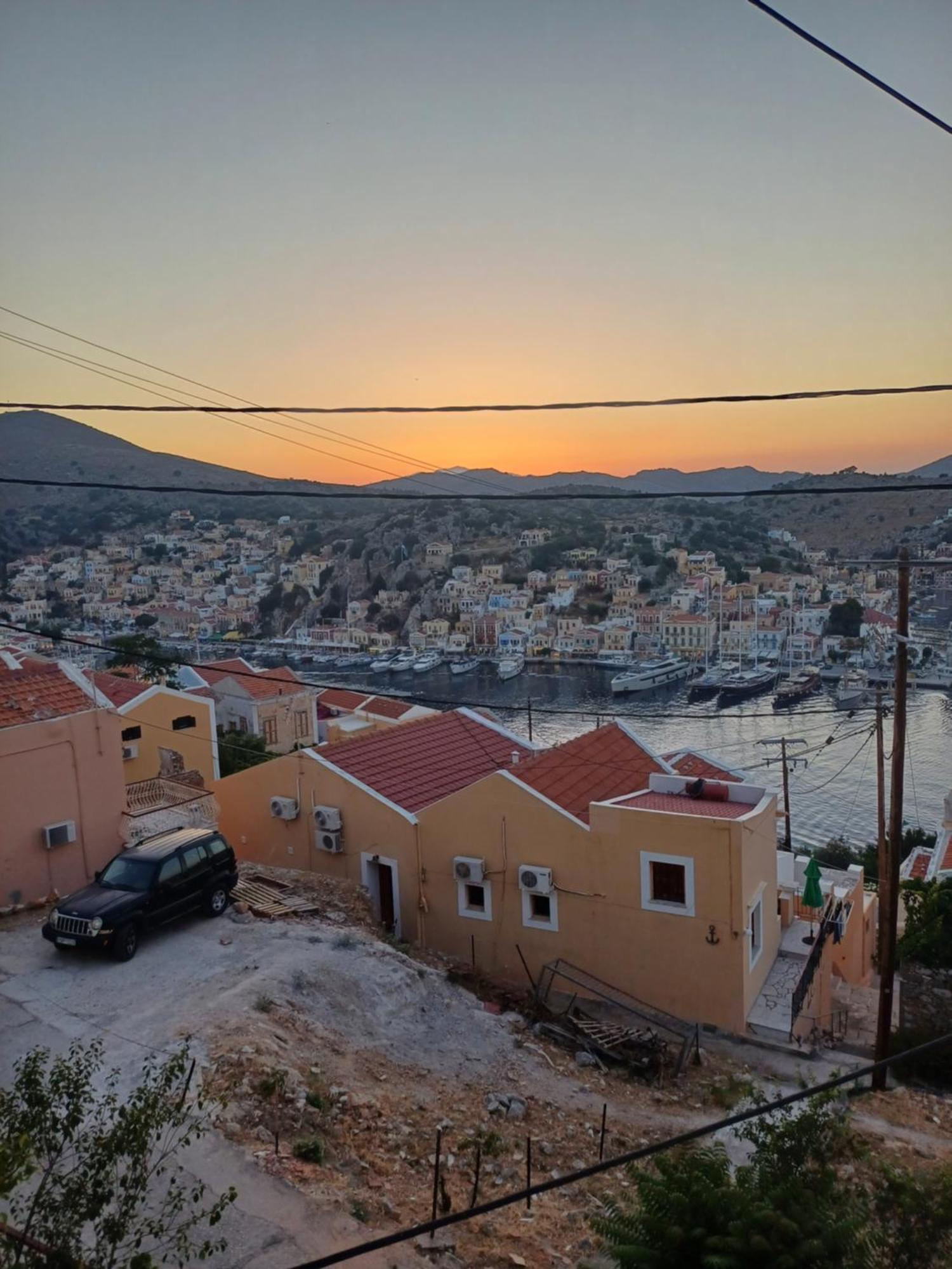 Ferienwohnung Duchess Harbour View Symi Exterior foto
