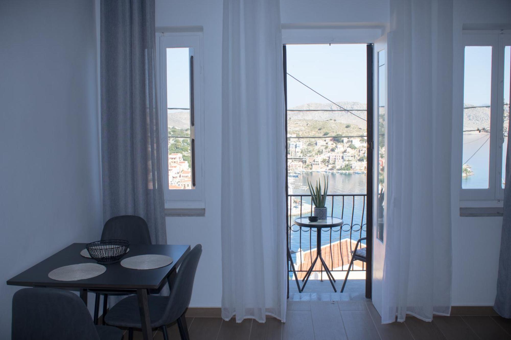 Ferienwohnung Duchess Harbour View Symi Exterior foto