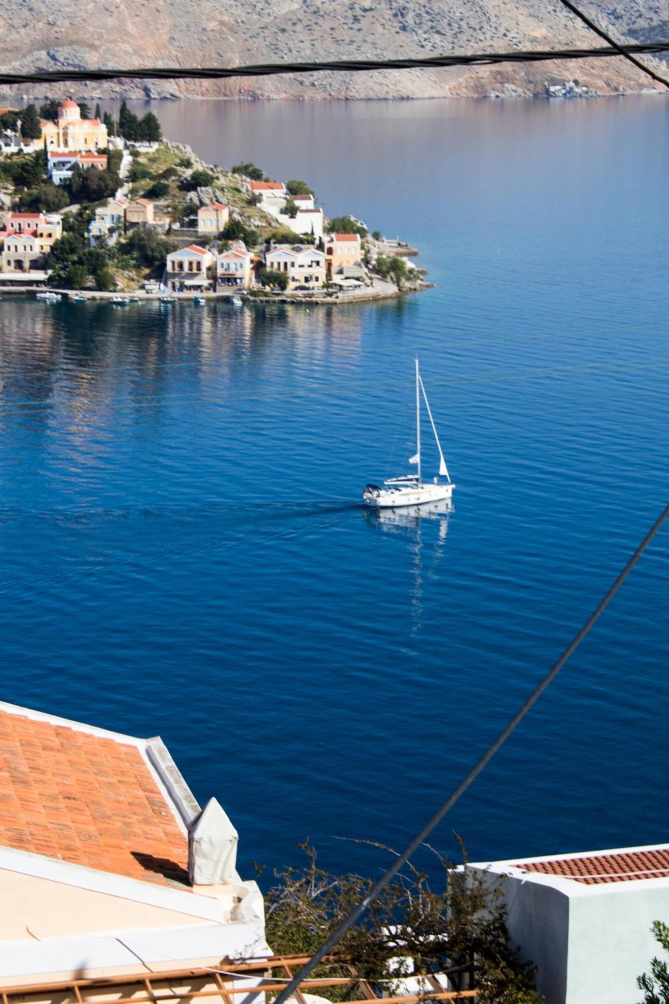 Ferienwohnung Duchess Harbour View Symi Exterior foto