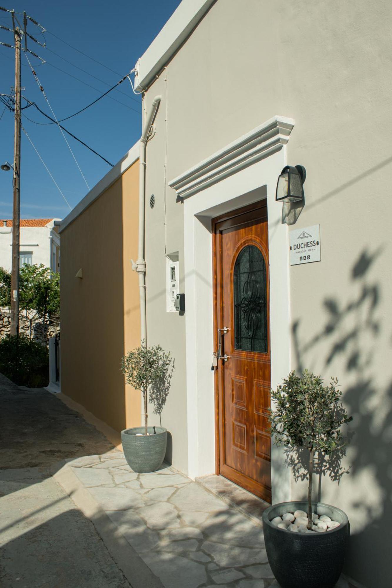 Ferienwohnung Duchess Harbour View Symi Exterior foto