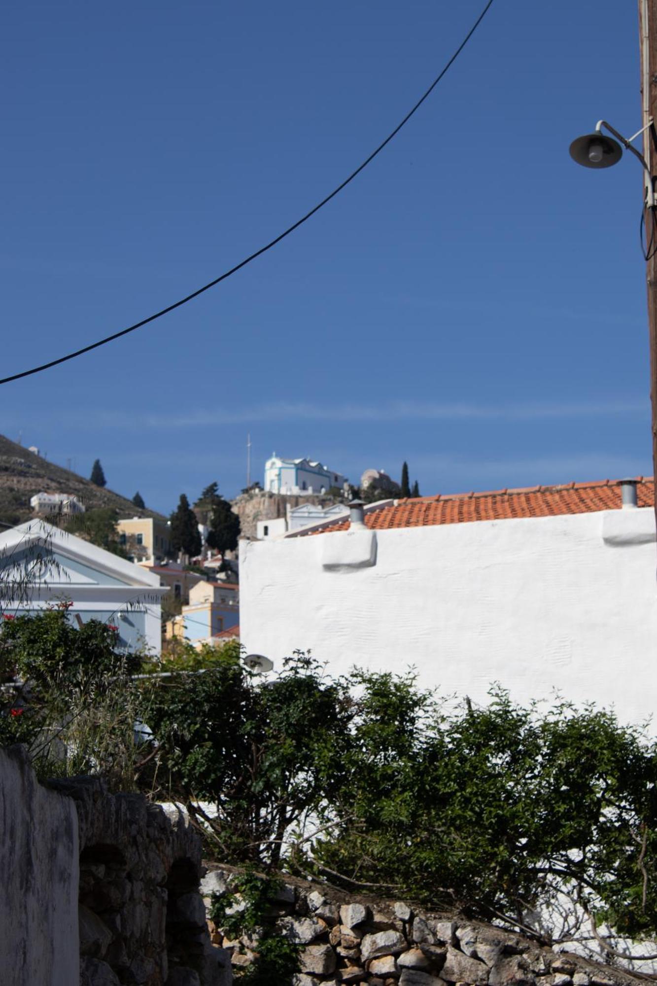 Ferienwohnung Duchess Harbour View Symi Exterior foto