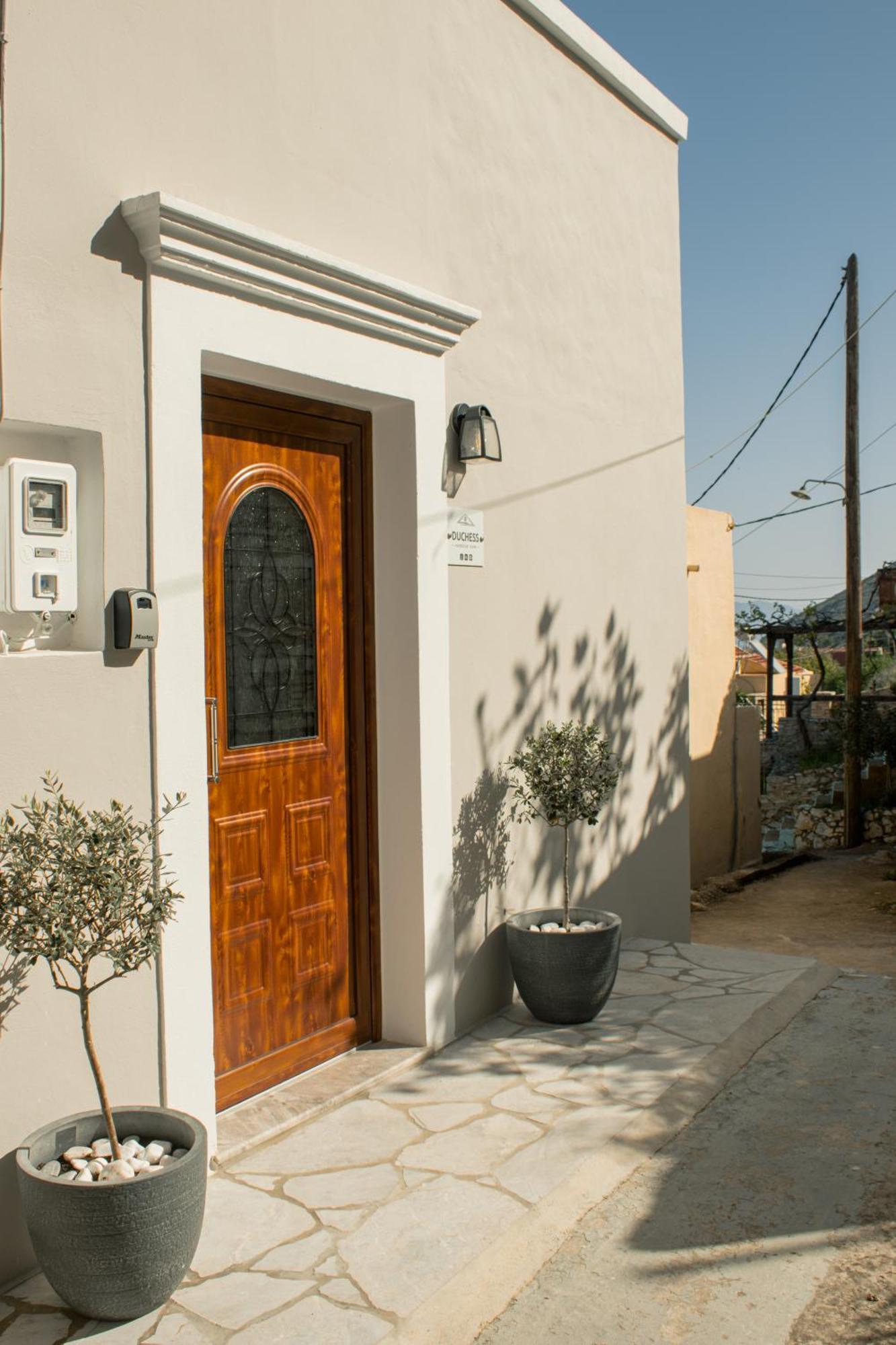 Ferienwohnung Duchess Harbour View Symi Exterior foto